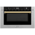 ZLINE Autograph Edition MWDZ1SSHG - 1.2 Cu. Ft. Built-In Microwave Drawer
