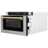 ZLINE Autograph Edition MWDZ1SSHG - 1.2 Cu. Ft. Built-In Microwave Drawer