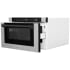 ZLINE Autograph Edition MWDZ1SSHMB - 1.2 Cu. Ft. Built-In Microwave Drawer
