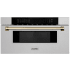 ZLINE Autograph Edition MWDZ30SSCB - 1.2 Cu. Ft. Built-In Microwave Drawer