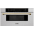 ZLINE Autograph Edition MWDZ30SSG - 1.2 Cu. Ft. Built-In Microwave Drawer