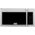 ZLINE MWOOTRH30SS - ZLINE 30 in. 1.5 cu. ft. Over-The-Range Convection Microwave Oven in Satin Stainless Steel with Traditional Handle and Sensor Cooking (MWO-OTR-H-30-SS) front. 30 in. 1.5 cu. ft. Over-The-Range Convection Microwave Oven