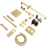 ZLINE BLSSHS8CB - Autograph Edition Bliss Rainfall Shower System in Champagne Bronze