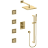 ZLINE CBYSHST3CB - Crystal Bay Thermostatic Shower System with Body Jets