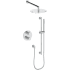 ZLINE EMBYSHST2CH - Emerald Bay Thermostatic Shower System with Aerated Water Flow