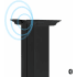 ZLINE CM6BTBSGL2IN - Crown Molding with Built-in Bluetooth Speakers
