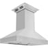 ZLINE 597ICRNBT36 - Angle Bottom View