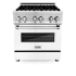 ZLINE RAWM30 - Freestanding Dual Fuel Range
