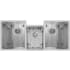 ZLINE SLT45 - Breckenridge Undermount Triple Bowl Kitchen Sink