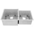 ZLINE SRDR32 - Jackson 32 Inch Undermount Double Bowl Stainless Steel Kitchen Sink