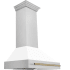 ZLINE 8654SNZWM36CB - 3/4 View