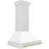 ZLINE Autograph Edition 8654SNZWM36G - Angled