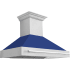 ZLINE 8654STXBM48 - 48 Inch Wall Mount Chimney Hood 700 CFM Internal Blower