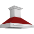 ZLINE 8654STXRG48 - 48 Inch Wall Mount Chimney Hood 700 CFM Internal Blower