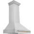 ZLINE 8654STZ36CB - 36 Inch Wall Mount Range Hood