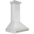 ZLINE 8654STZ36CB - 36 Inch Wall Mount Range Hood