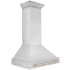 ZLINE Autograph Edition 8654STZ36G - 36 Inch Wall Mount Range Hood