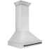 ZLINE 8654STZ36MB - 36 Inch Wall Mount Range Hood