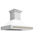ZLINE Autograph Edition 8654STZWM48CB - Angled
