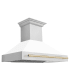 ZLINE Autograph Edition 8654STZWM48G - Angled