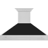 ZLINE 8654STXBLM48 - 48 Inch Wall Mount Chimney Hood