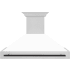 ZLINE Autograph Edition 8654STZWM48MB - Stainless Steel with Matte Black Handle