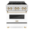 ZLINE Autograph Edition RASZWM30G - Front