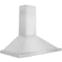 ZLINE KB36 - ZLINE 36 in. Convertible Vent Wall Mount Range Hood in Stainless Steel (KB-36) side.