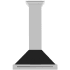 ZLINE KB4STXBLM30 - 30 Inch Convertible Wall Mount Range Hood