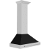 ZLINE KB4STXBLM30 - 30 Inch Convertible Wall Mount Range Hood
