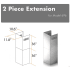 ZLINE 2PCEXT696 - Dimension