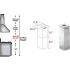 ZLINE 2PCEXTKECOM - Dimension