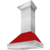 ZLINE 8654RM48 - 48 Inch Wall Mount Range Hood with Push Button Control