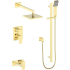 ZLINE BLSSHSPG - Bliss Shower System in Polished Gold