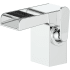 ZLINE DMPBFCH - Diamond Peak Side Handle Waterfall Bath Faucet with 1.5 GPM Flow Rate