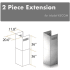 ZLINE 2PCEXTKECOM - Dimension