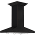 ZLINE 8KL3IB36 - Designer Series 36 Inch Island Mount Range Hood 4-Speed/400 CFM Motor
