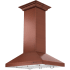 ZLINE 8KL3IC36 - Designer Series 36 Inch Island Mount Range Hood 4-Speed/400 CFM Motor