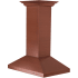 ZLINE 8KL3IC36 - Designer Series 36 Inch Island Mount Range Hood 7-Layer Baked Copper Finish