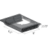 ZLINE CM6BTKB - Dimension
