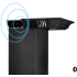 ZLINE CM6BTBSKBN - Crown Molding with Built-in Bluetooth Speakers