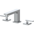 ZLINE CBYBFCH - Crystal Bay Double Handle Bath Faucet with 1.5 GPM Flow Rate