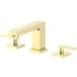 ZLINE CBYBFPG - Crystal Bay Double Handle Bath Faucet with 1.5 GPM Flow Rate