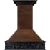 ZLINE 9373AR36 - Designer Series 36 Inch Island Mount Range Hood