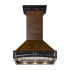ZLINE 321ARRD42 - 42 Inch Wooden Wallmount Range Hood
