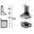 ZLINE 321CCRS36400 - Dimensions