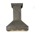 ZLINE 321GGRD36 - 36 Inch Wooden Wallmount Range Hood