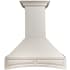 ZLINE 321TT36 - Elegant Wooden Exterior with Crown Molding