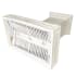 ZLINE 321TT30 - 30 Inch Wooden Wall Mount Range Hood in White