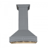ZLINE 321UURS36400 - 36 Inch Designer Series Wooden Wall Mount Range Hood in Grey